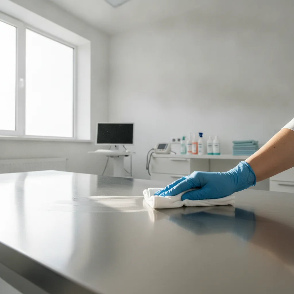 Desinfektion & Hygiene in Regensburg — Gebäudereinigung Donau-Profi